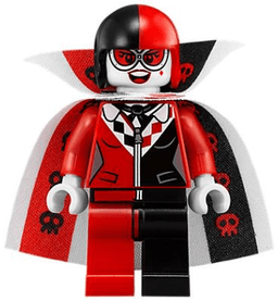 LEGO Harley Quinn (sh0453) minifigure