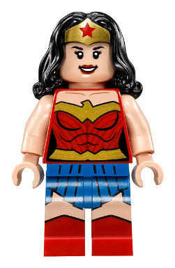 LEGO Wonder Woman (sh0456) Super Heroes Minifigure