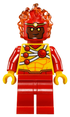LEGO Firestorm (sh0457) Super Heroes Minifigure