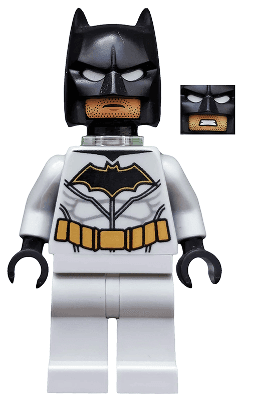 LEGO Batman Neck Bracket No Cape (sh0458) minifigure