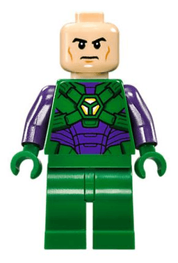 LEGO Lex Luthor (sh0459) minifigure