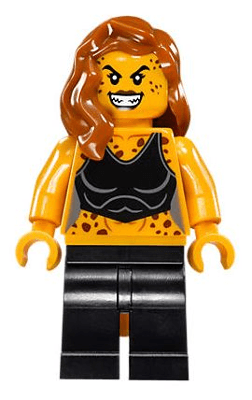 LEGO Cheetah (sh0460) Super Heroes Minifigure