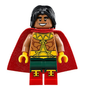 LEGO El Dorado (sh0462) Super Heroes Minifigure