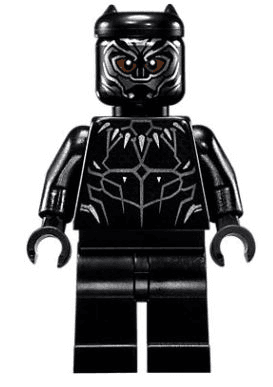 LEGO Black Panther (sh0466) Super Heroes Minifigure