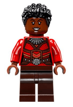 Nakia - Red Top