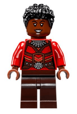 Nakia - Red Top