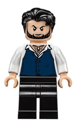 LEGO Ulysses Klaue (sh0468) Super Heroes Minifigure
