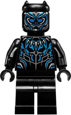 LEGO Black Panther (sh0478) Super Heroes Minifigure