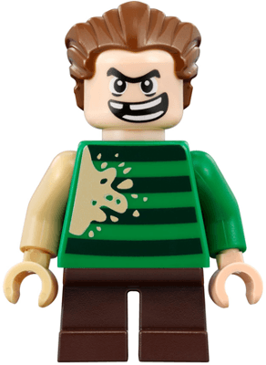 LEGO Sandman (sh0480) Super Heroes Minifigure