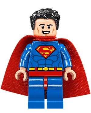 LEGO Superman (sh0489) Super Heroes Minifigure