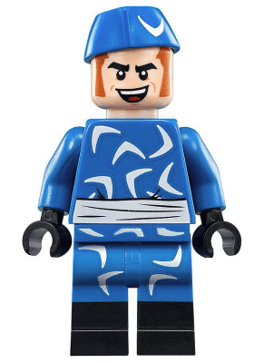 LEGO Captain Boomerang (sh0491) Super Heroes Minifigure