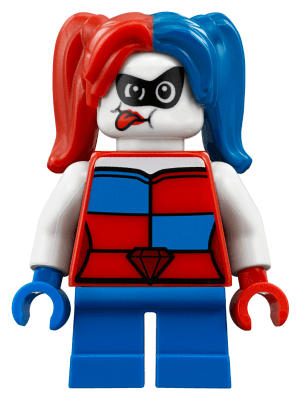 LEGO Harley Quinn (sh0493) Super Heroes Minifigure