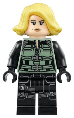 LEGO Black Widow (sh0494) Super Heroes Minifigure