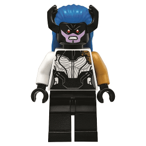 LEGO Proxima Midnight (sh0500) Super Heroes Minifigure