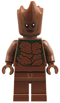 LEGO Groot Teen Groot (Infinity War) (sh0501) Super Heroes Minifigure