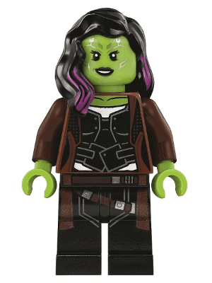 LEGO Gamora (sh0506) Super Heroes Minifigure