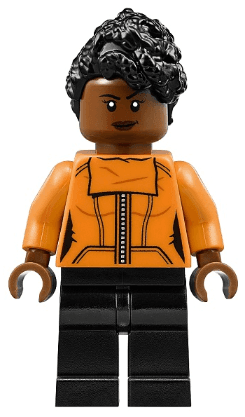 Shuri - Orange Top