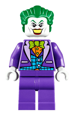 LEGO The Joker (sh0515) Super Heroes Minifigure