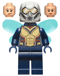 LEGO The Wasp (Hope van Dyne) (sh0517a) minifigure
