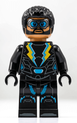 LEGO Black Lightning (Comic-Con 2018 Exclusive) (sh0521) Super Heroes Minifigure