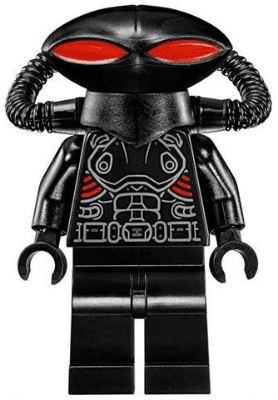 Black Manta - Black Helmet