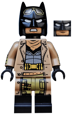 LEGO Batman Knightmare Batman (sh0532) minifigure