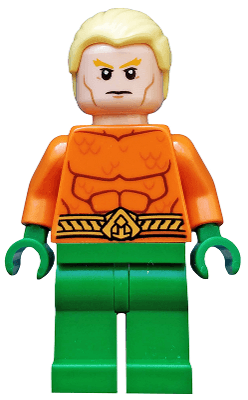 LEGO Aquaman (sh0533) Super Heroes Minifigure