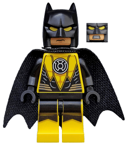 LEGO Batman Yellow Lantern Batman (sh0534) minifigure