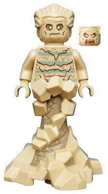 Sandman - Sand Form, Swirling Base