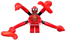 LEGO Carnage (sh0541) minifigure