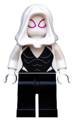 LEGO Ghost-Spider / Spider-Gwen (Gwen Stacy) (sh0543) Super Heroes Minifigure