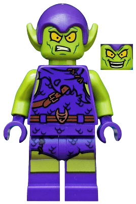 LEGO Green Goblin (sh0545) Super Heroes Minifigure