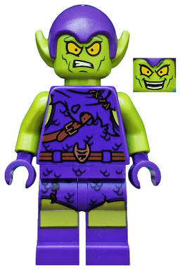Green Goblin - Lime Skin, Dark Purple Outfit