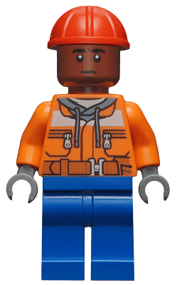 LEGO Dock Worker (sh0547) Super Heroes Minifigure