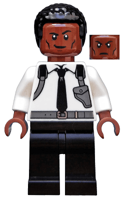 LEGO Nick Fury (Young) (sh0554) Super Heroes Minifigure