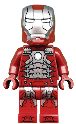 LEGO Iron Man Mark 5 Armor (sh0566) Super Heroes Minifigure
