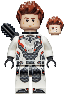 LEGO Hawkeye (sh0570) Super Heroes Minifigure