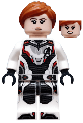 LEGO Black Widow (sh0571) Super Heroes Minifigure