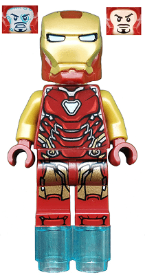 LEGO Iron Man Mark 85 Armor (sh0573) Super Heroes Minifigure