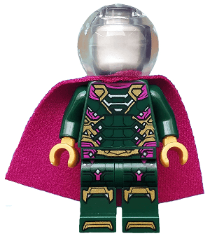 LEGO Mysterio (sh0580) Super Heroes Minifigure