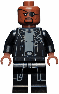 LEGO Nick Fury (sh0585a) Super Heroes Minifigure