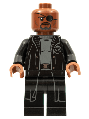 LEGO Nick Fury (sh0585b) Super Heroes Minifigure