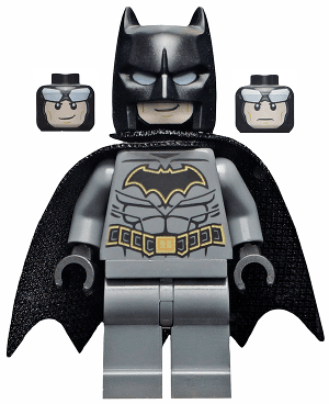 LEGO Batman (sh0589a) Super Heroes Minifigure