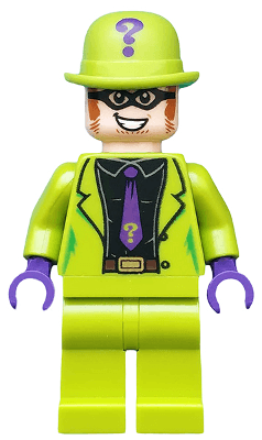 LEGO The Riddler (sh0593) Super Heroes Minifigure