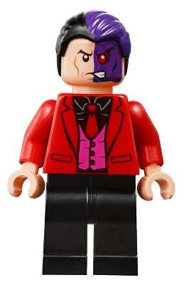 LEGO Two-Face (sh0594) Super Heroes Minifigure