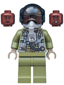 Maria Rambeau - Black Helmet and Oxygen Mask
