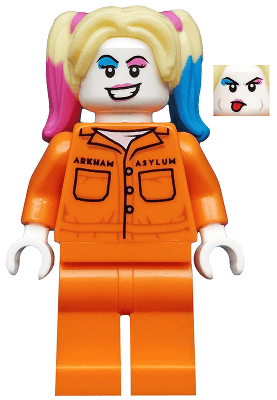 LEGO Harley Quinn (sh0599) Super Heroes Minifigure