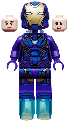 LEGO Rescue (Pepper Potts) (sh0610) Super Heroes Minifigure