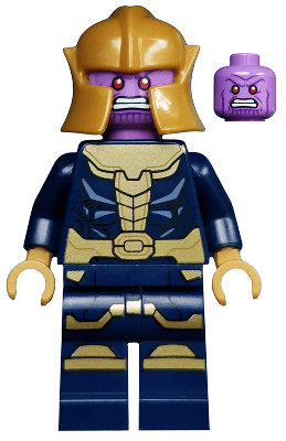 LEGO Thanos (sh0613) Super Heroes Minifigure