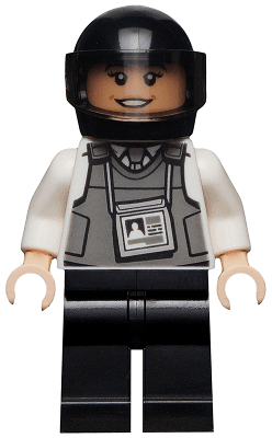 LEGO Armored Truck Driver (sh0617) Super Heroes Minifigure